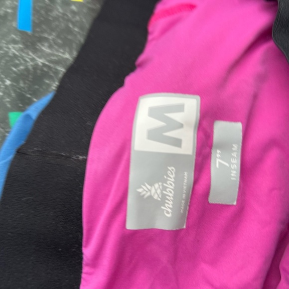 Chubbies The Galaxy Drivers size medium Spring Break Vacation Beach - Picture 6 of 7